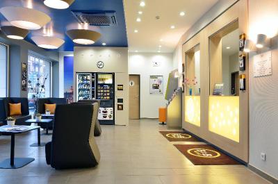 B&B Hotel Frankfurt-Hbf