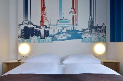 B&B Hotel Hamburg City-Ost