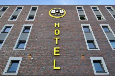 B&B Hotel Hamburg-Wandsbek