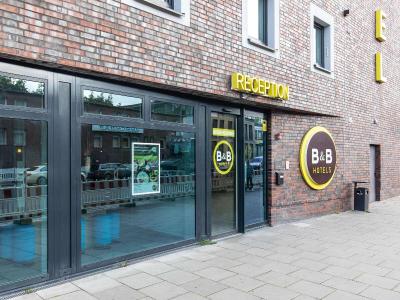 B&B Hotel Hamburg-Wandsbek