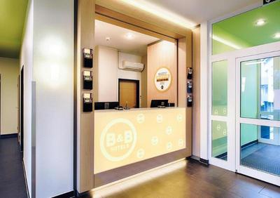 B&B Hotel Kassel-City