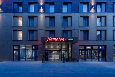 Hampton By Hilton Dusseldorf City Centre