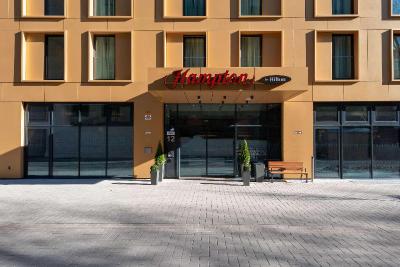 Hampton By Hilton Dusseldorf City Centre