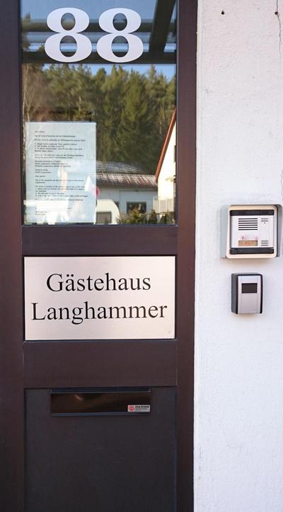 GÃ¤stehaus Langhammer