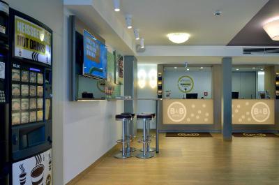 B&B Hotel Oberhausen am Centro