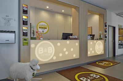 B&B Hotel Stuttgart-Bad Cannstatt
