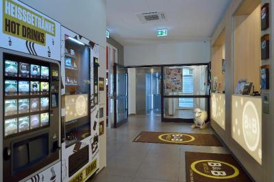 B&B Hotel Stuttgart-Bad Cannstatt