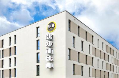 B&B Hotel Stuttgart-Zuffenhausen