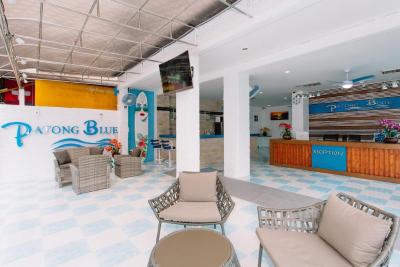 Patong Blue Hotel SHA by ZUZU