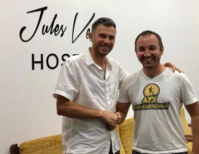 Jules Verne Hostel Tashkent