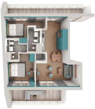 Downtown Apartments Berlin Mitte Wedding