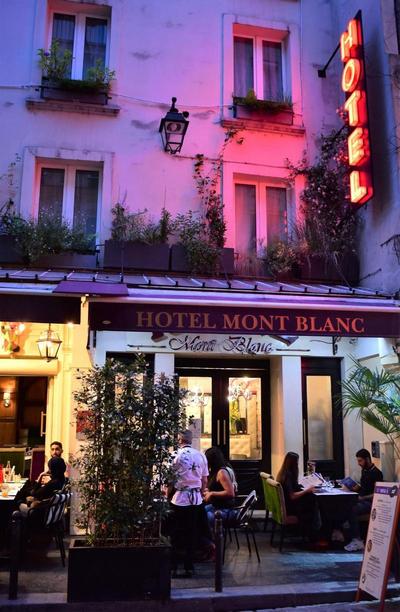 Hotel Du Mont Blanc