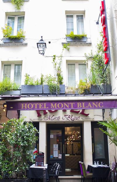 Hotel Du Mont Blanc