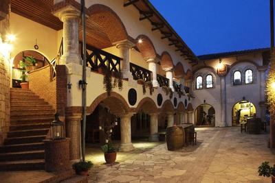 Vinifera Hotel Yedibilgeler Vineyards