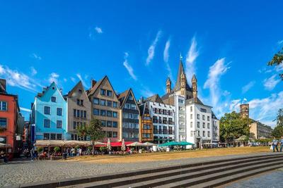 City Apartments in Koln am Rheingarten