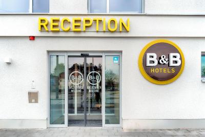 B&B Hotel Augsburg-Nord