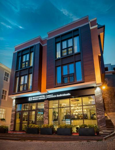 Royan Hotel Hagia Sophia Istanbul, Radisson Indivi