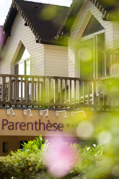 Logis Hotel Spa Parenthese