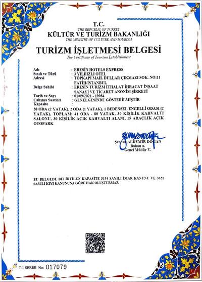 Eresin Hotels Express