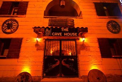 The Cave House