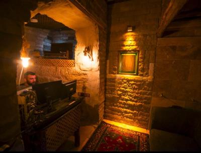 The Cave House