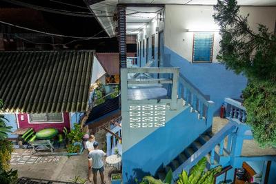 Blue House Pai by ZUZU