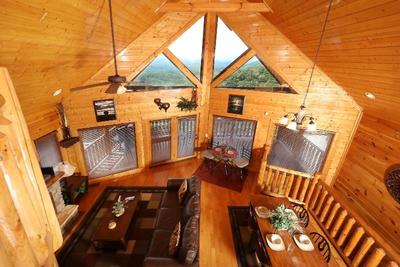 Up Up Away - Two Bedroom Cabin