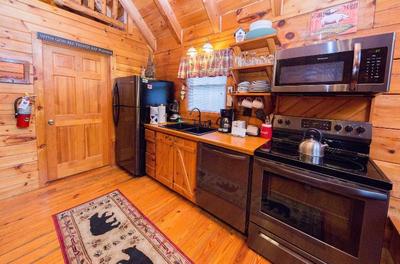 Secluded Escape - One Bedroom Cabin