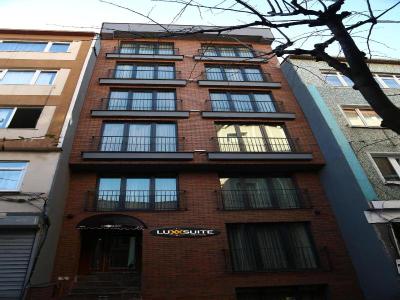 Luxx Suite Sisli Mecidiyekoy Nisantasi