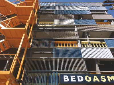 BEDGASM Hotel x Cafe