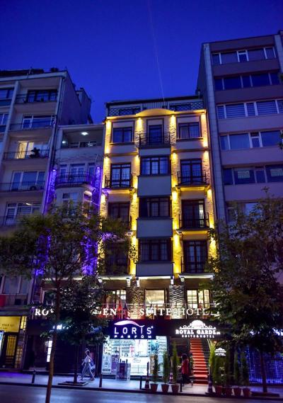 Royal Garden Suite Hotel