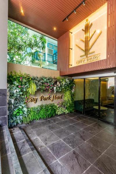 City Park Hotel Bangkok Pratunam
