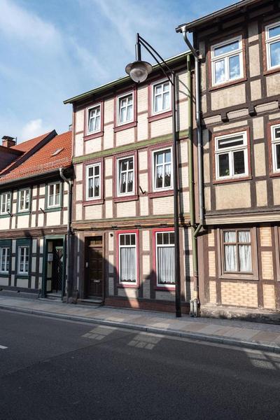 Ferienhaus Am Schlossba Hel Wernigerode