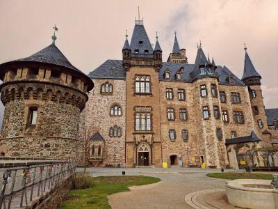 Ferienhaus Am Schlossba Hel Wernigerode