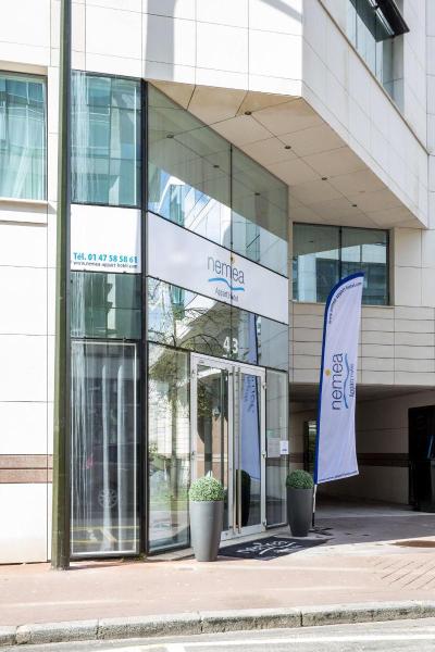 Nemea Appart Hotel Paris Levallois