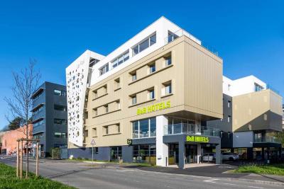 B&B HOTEL Brest Centre Port De Commerce