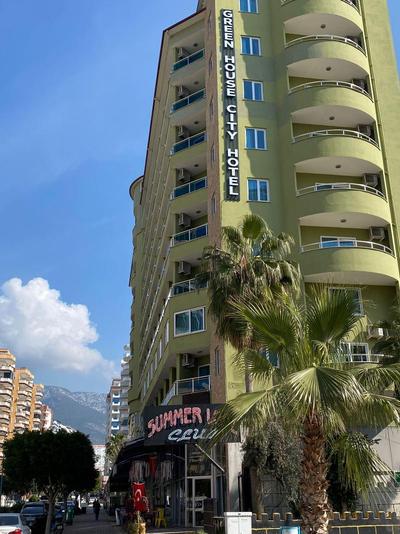 Green House City Hotel