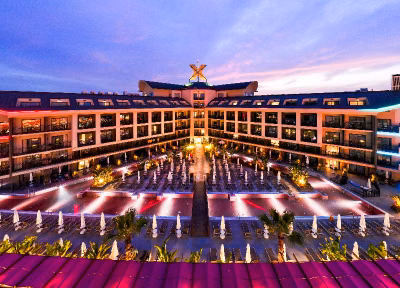 The X Belek