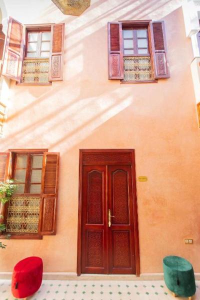 Riad Marrakech Doors