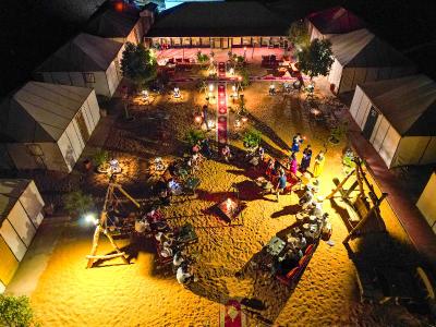 Sanmao Desert Luxury Camp