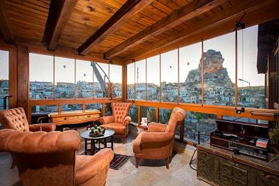Cappavia Cave Hotel
