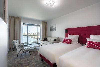 Ha Tel Barracuda Spa Centre Port Pieds Dans L