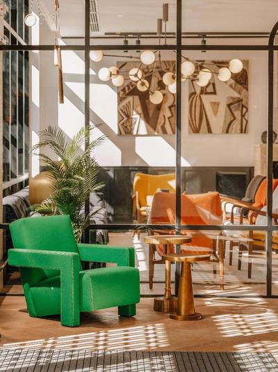 Marty Hotel Bordeaux, Tapestry Collection By Hilt