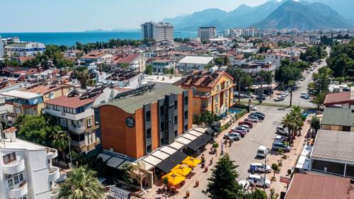 Der Inn Hotel Konyaaltı