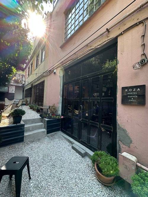 Koza Hostel Coffee