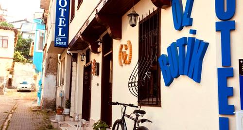 Öz Butik Otel Myrleia Antik Kent