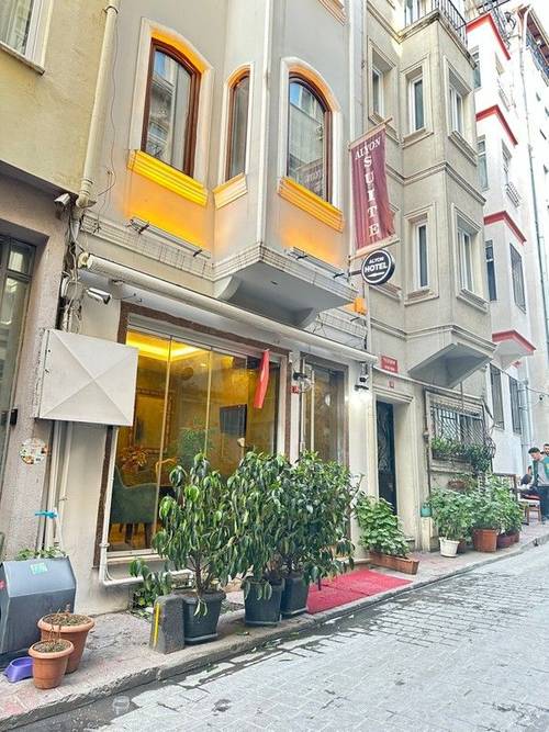 Alyon Suite Hotel Taksim