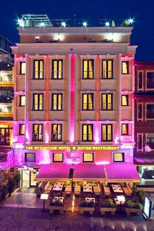 The Byzantium Hotel & Suite