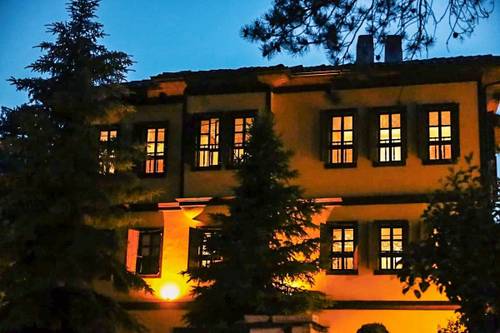 Sarı Konak Garden Otel Safranbolu