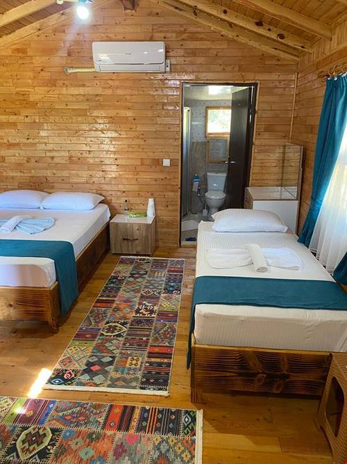 Asmaaltı Ev Pansiyonu-Bungalow